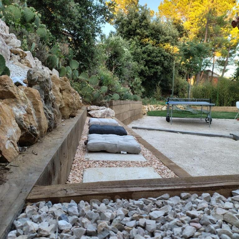 Maison neuve climatisée, à 2 pas du centre de Bédoin, La Villa Thélo - Villa 2 Chambres - 19