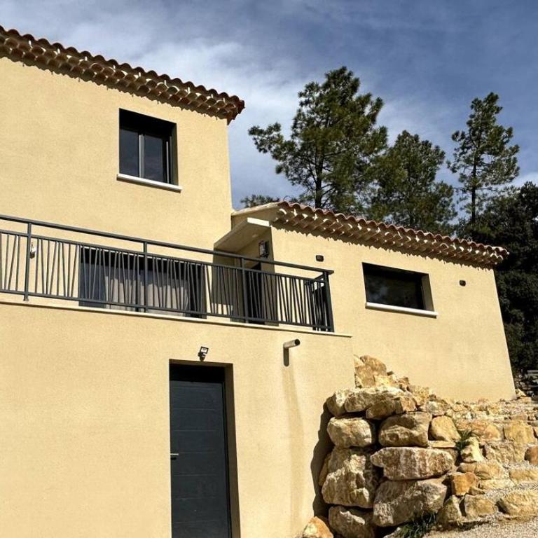 Maison neuve climatisée, à 2 pas du centre de Bédoin, La Villa Thélo - Villa 2 Chambres - 22