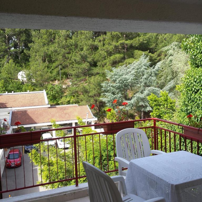Apartments Almaja Villa - One-Bedroom Apartment with Terrace and Sea View - 10