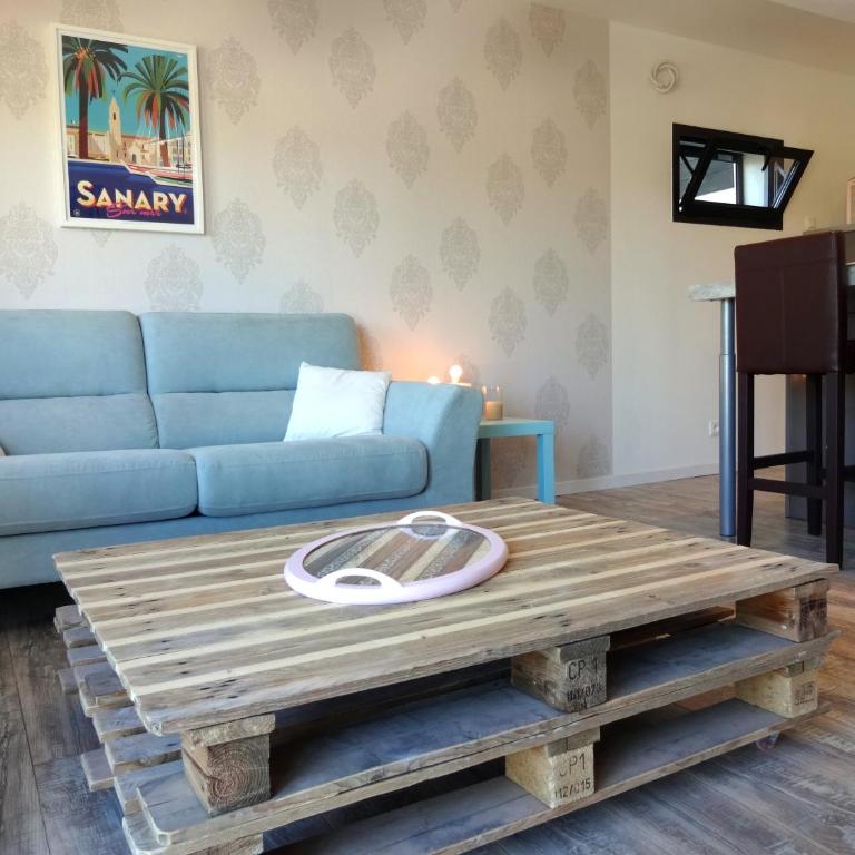 La VILLA SANARY Coeur de Portissol - Parking privé- Prise recharge voiture - Villa 2 Chambres - 27