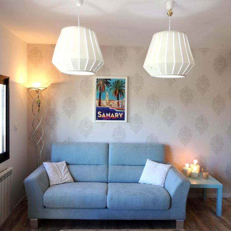 La VILLA SANARY Coeur de Portissol - Parking privé- Prise recharge voiture - Villa 2 Chambres - 11