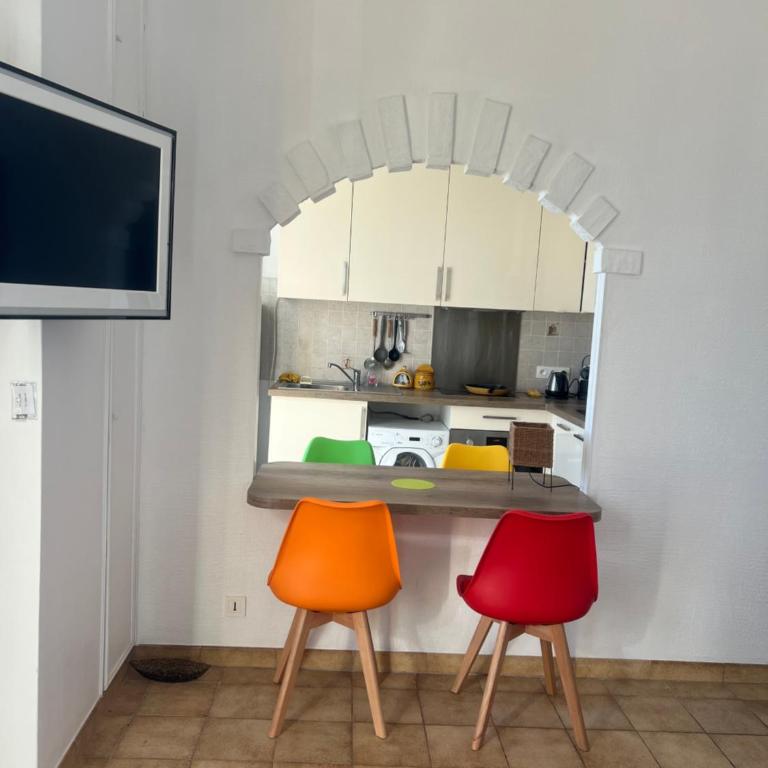 2 pièces vue mer aux portes de Monaco - Appartement - 5