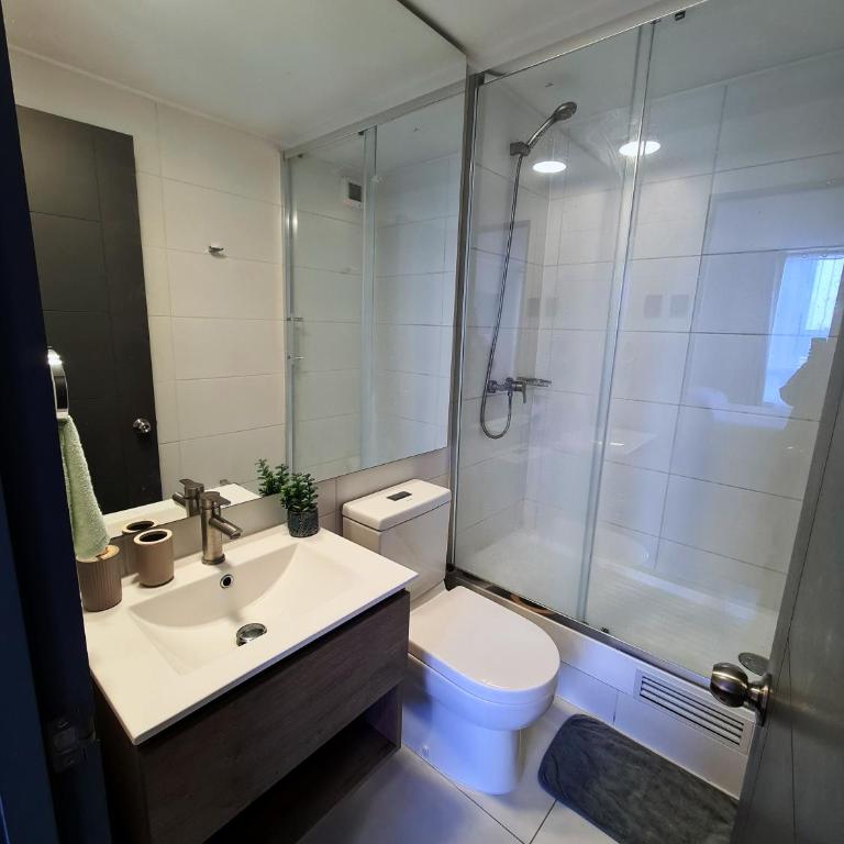 El lugar que buscas en Ñuñoa 5to Piso - One-Bedroom Apartment - 18