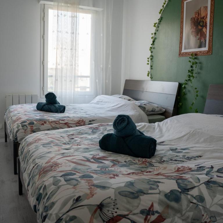 Chaleureux T3 aux pieds du Stade de France - Apartamento de 2 dormitorios - 15