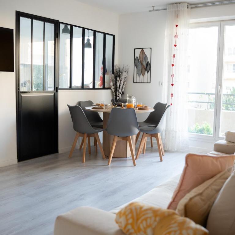 Chaleureux T3 aux pieds du Stade de France - Apartamento de 2 dormitorios - 16