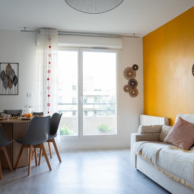 Chaleureux T3 aux pieds du Stade de France - Apartamento de 2 dormitorios - 23