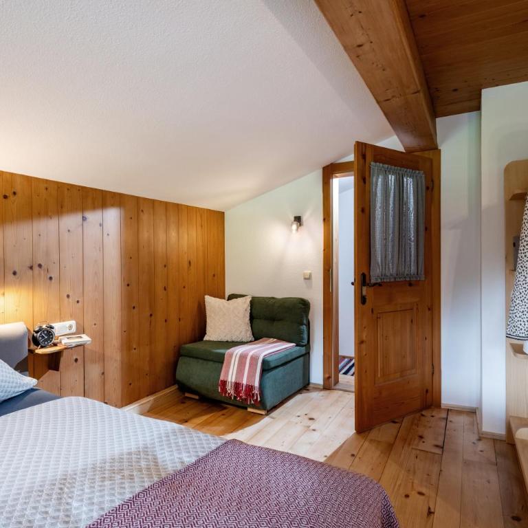 Appartement Beilberg - Apartment mit 2 Schlafzimmern und Bergblick - 9