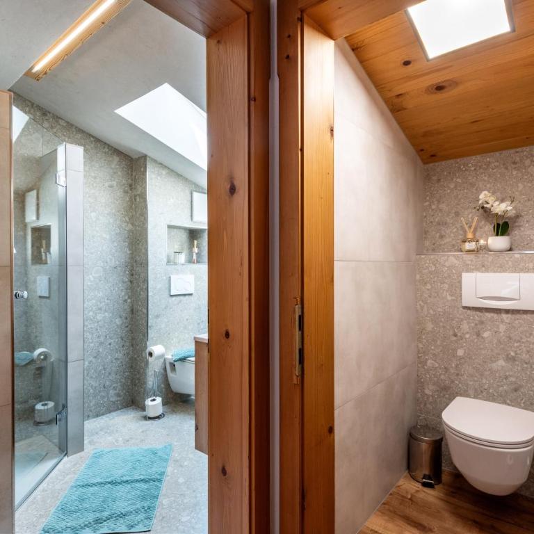 Appartement Beilberg - Apartment mit 2 Schlafzimmern und Bergblick - 13