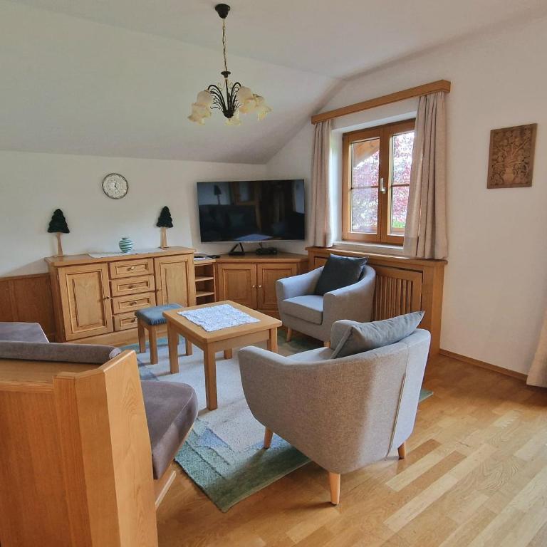 Aberseehaus Nussbaumer - Apartment mit Blick auf die Berge - 9