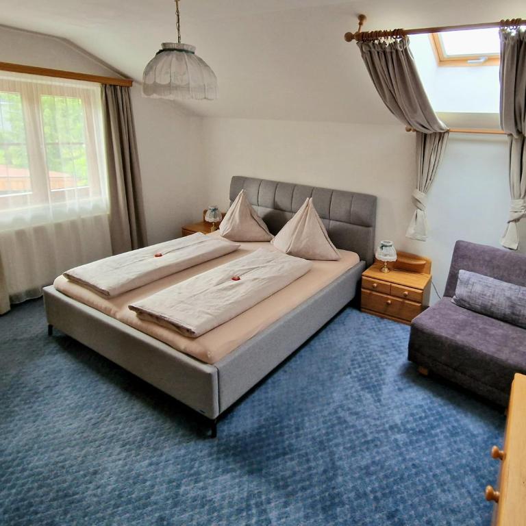 Aberseehaus Nussbaumer - Apartment mit Blick auf die Berge - 2