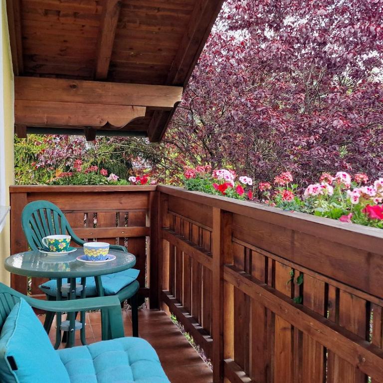 Aberseehaus Nussbaumer - Apartment mit Blick auf die Berge - 6