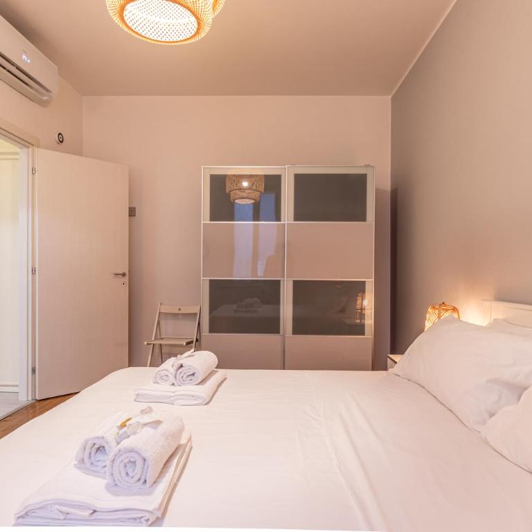 La casa del Vicolo 2 camere letto, Wi-Fi Aria Condizionata - Appartamento con 2 Camere da Letto - 7