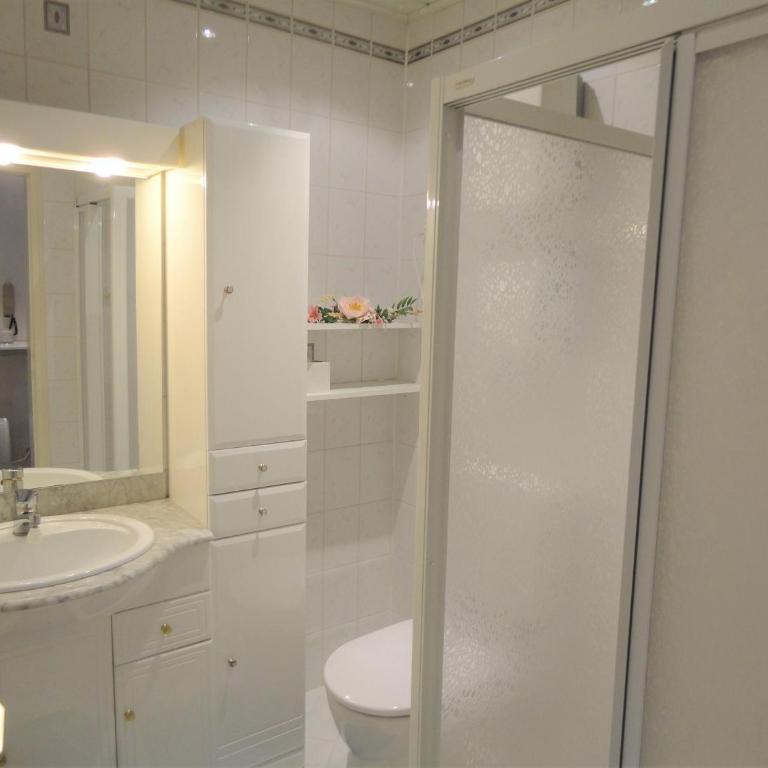 Ferienwohnung Seeblick Aigner - One-Bedroom Apartment with Shower - 8