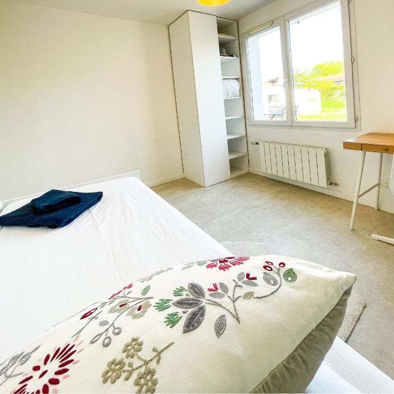 Chambre d'hôtes à Biarritz - Chambre Simple - Vue sur Jardin - 1
