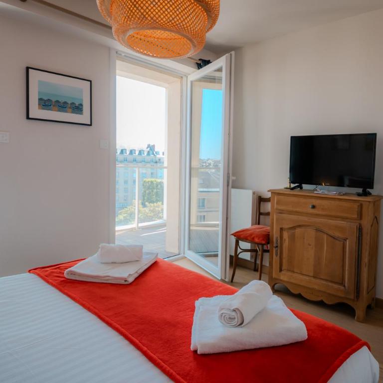 PanoramiK Hippodrome - 2 ch - Parking - - Apartamento de 2 dormitorios con balcón - 13
