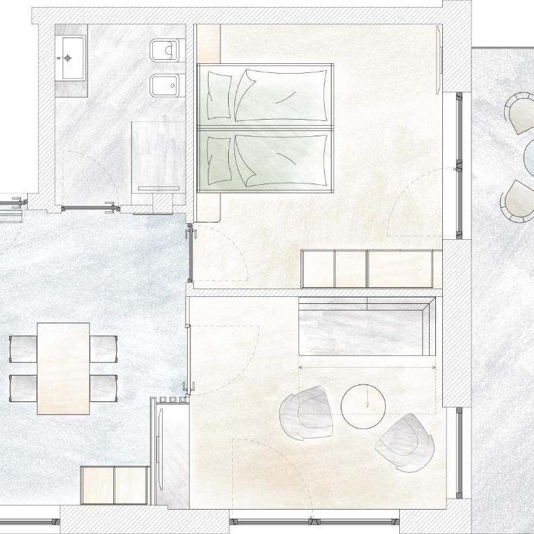 Residence Winklgut - Großes Apartment mit 1 Schlafzimmer - 9