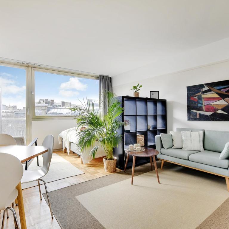 CHAMPS ELYSEES - ARC DE TRIOMPHE - Apartamento de 1 dormitorio - 1