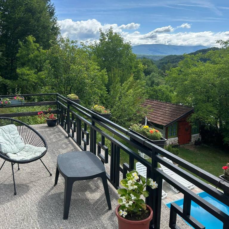 Green Hill, villa za odmor sa bazenom - Villa - 36