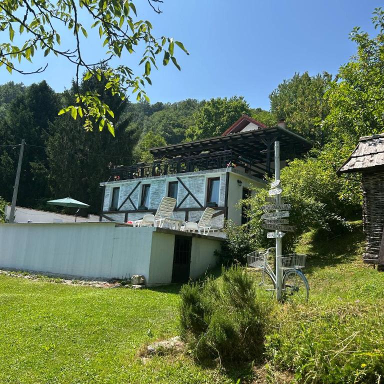 Green Hill, villa za odmor sa bazenom - Villa - 37