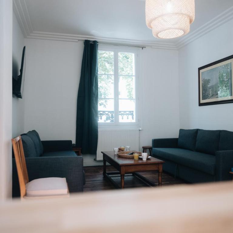La Maison sur la Loire À deux pas du cœur de Tours - Ferienhaus - 17