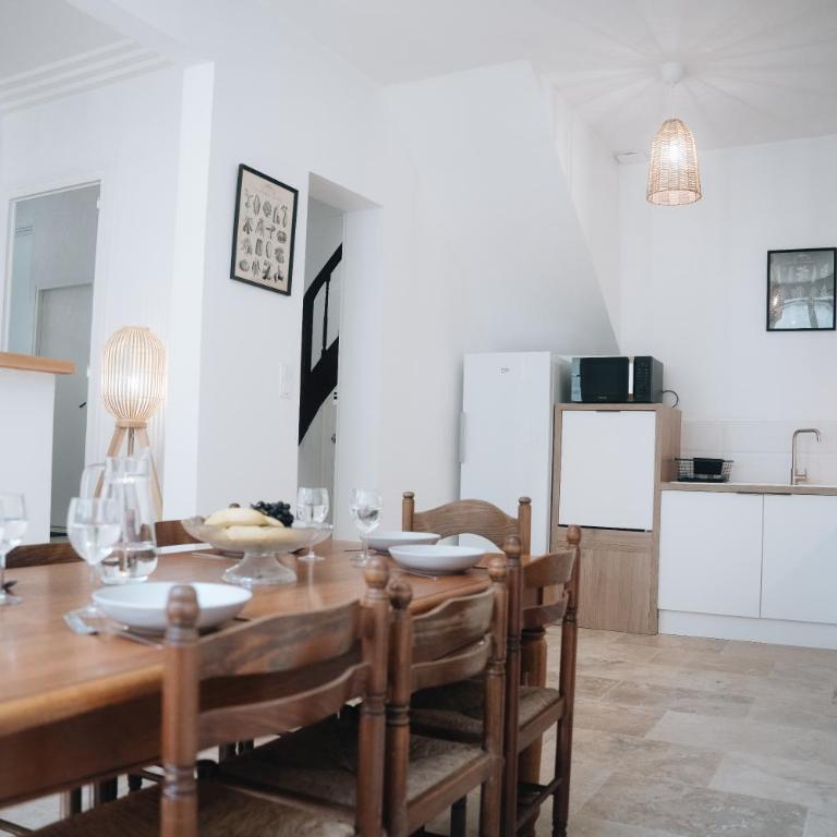 La Maison sur la Loire À deux pas du cœur de Tours - Ferienhaus - 60