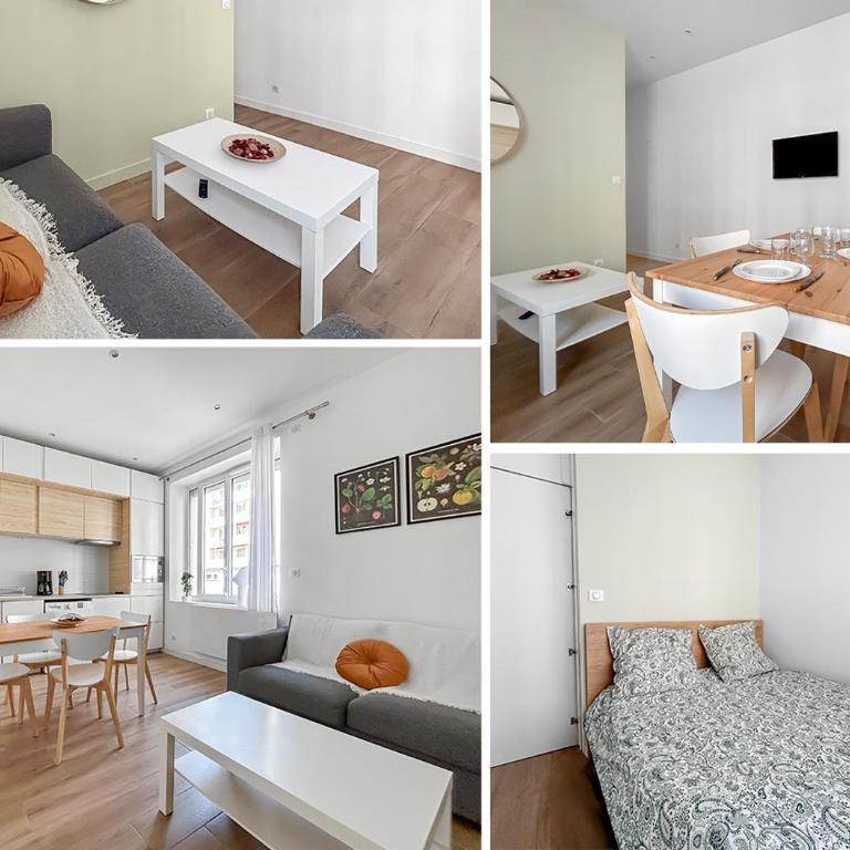 Lumineux T2 à Grenoble, Calme Et Confortable - Apartment mit 1 Schlafzimmer - 2