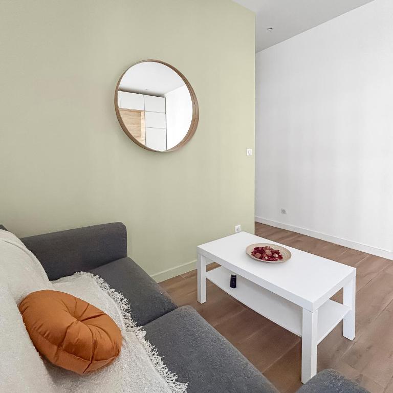 Lumineux T2 à Grenoble, Calme Et Confortable - Apartment mit 1 Schlafzimmer - 8