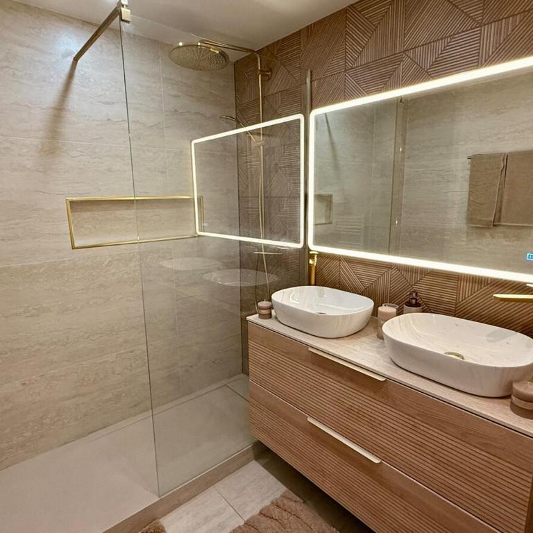 Elegant & Spacious Apartment - Paris 20 - Apartamento de 2 dormitorios - 2