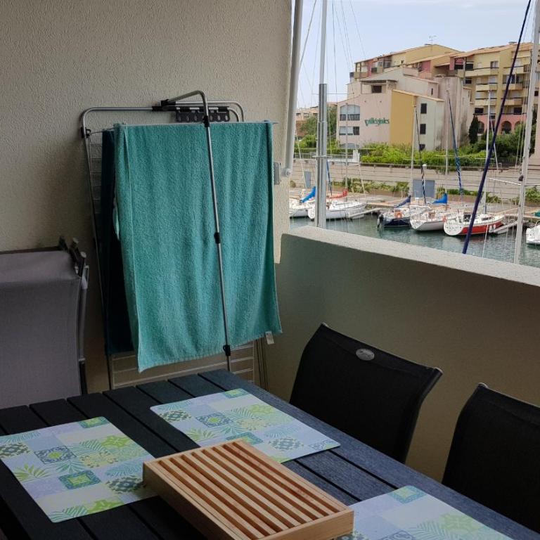 Le Soleil du Cap, 4p Proche mer - Piscine - Parking - Wifi - Clim - Apartment mit 1 Schlafzimmer und Meerblick - 19