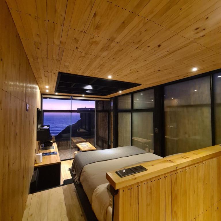 Cabaña Marea Baja en Quebrada Matanzas - One-Bedroom House - 2