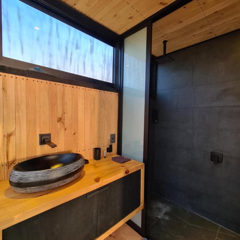 Cabaña Marea Baja en Quebrada Matanzas - One-Bedroom House - 3