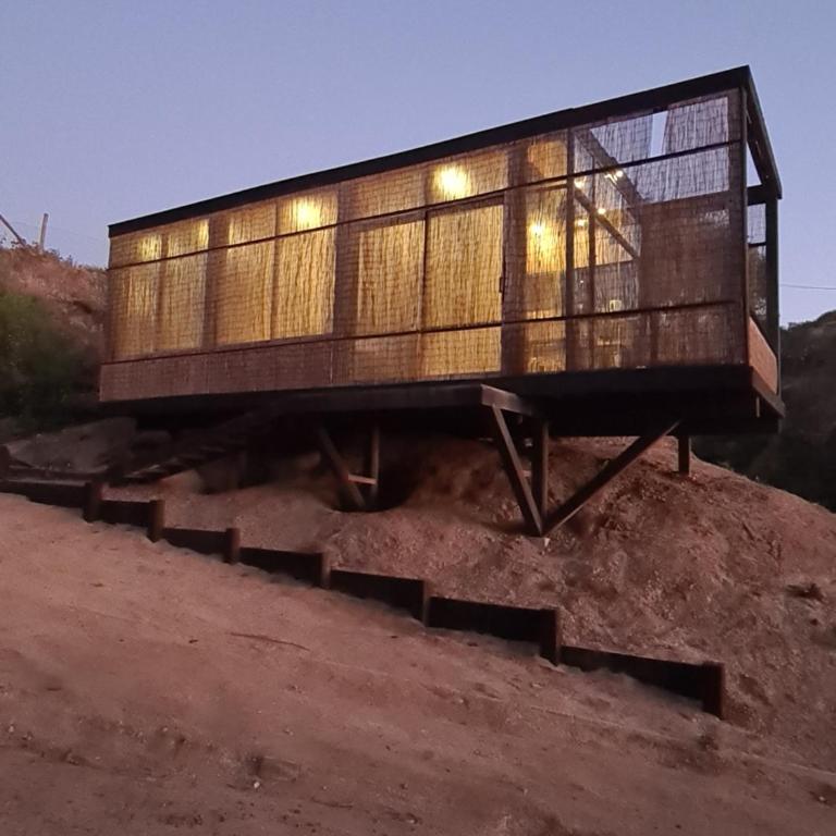 Cabaña Marea Baja en Quebrada Matanzas - One-Bedroom House - 5