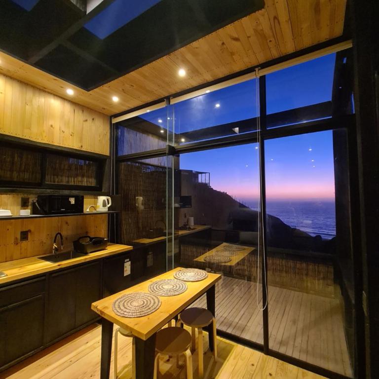 Cabaña Marea Baja en Quebrada Matanzas - One-Bedroom House - 6