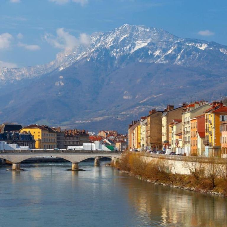 Lumineux T2 à Grenoble, Calme Et Confortable - Apartment mit 1 Schlafzimmer - 17