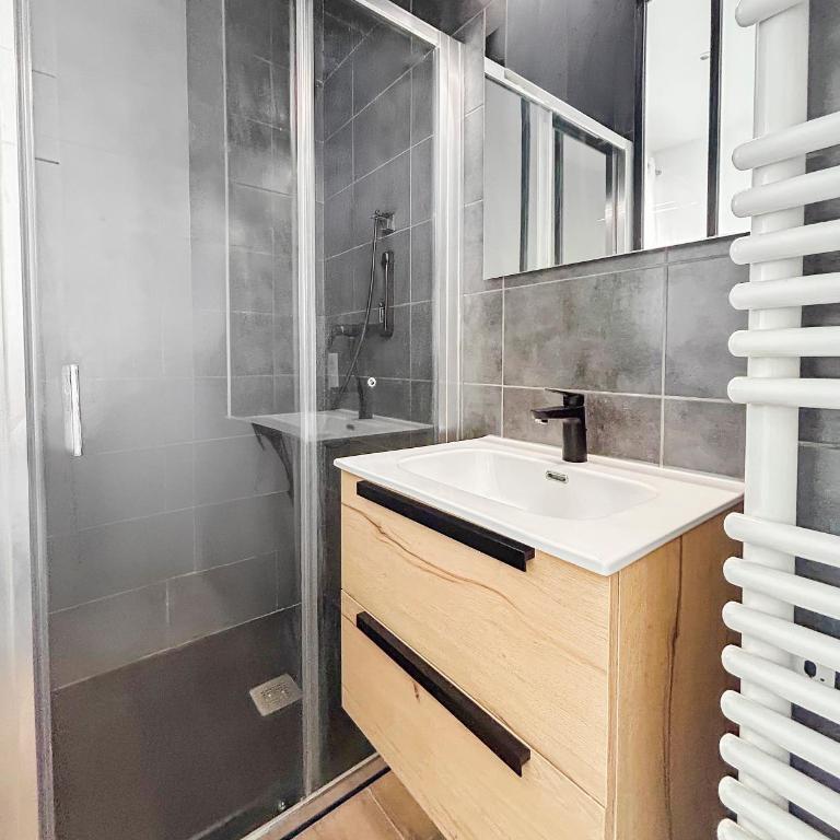 Lumineux T2 à Grenoble, Calme Et Confortable - Apartment mit 1 Schlafzimmer - 16