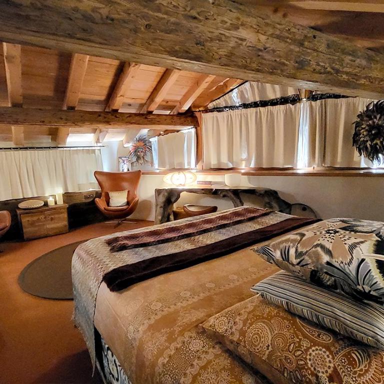 La Bergerie du Miravidi - Chalet avec Spa Privé et Sauna Infrarouge - 5