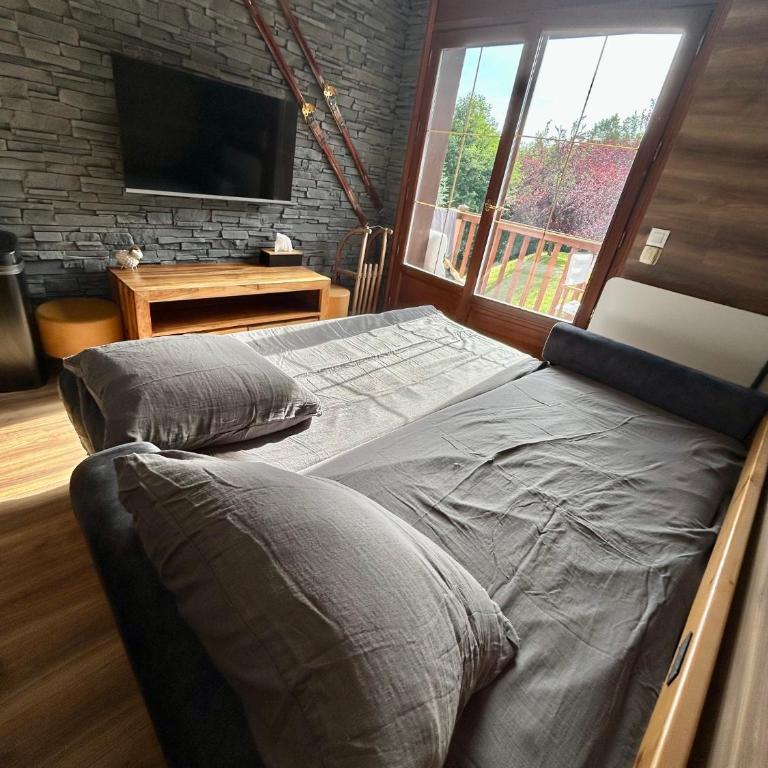 Appartement rénové au pied des pistes avec piscine, sauna, linge inclus et animaux acceptés - Appartement 1 Chambre - 17