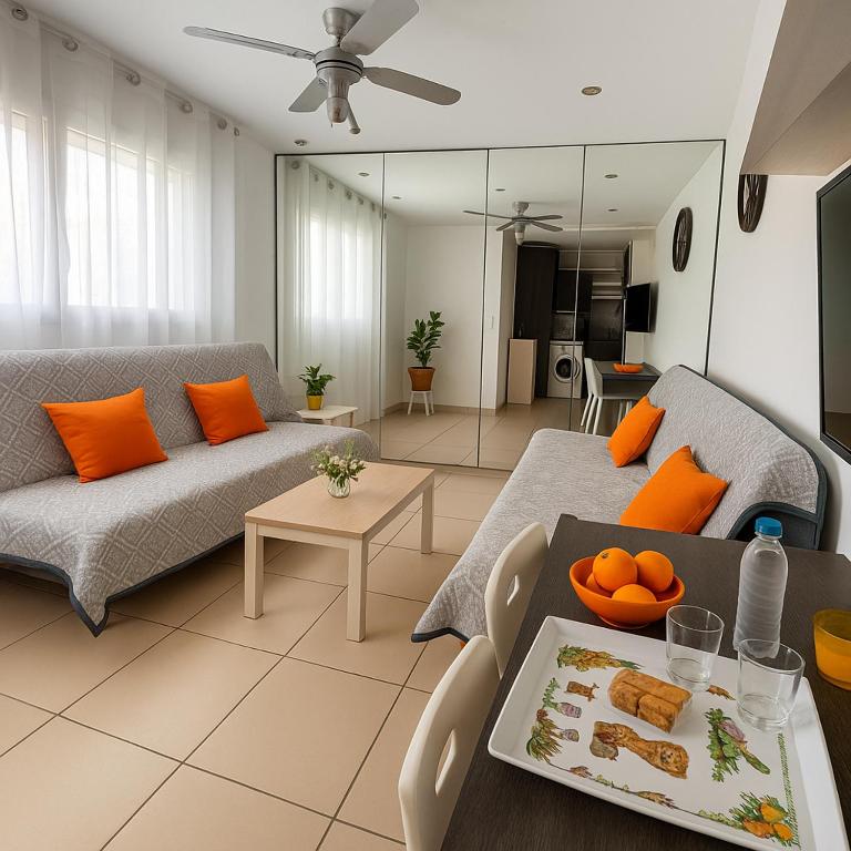 Studio cosy à 1mn de la plage - One-Bedroom Apartment - 1