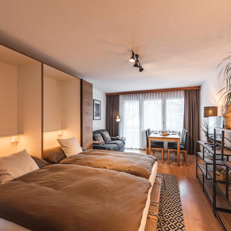 Allegra Apartments - Studio-Apartment mit Balkon - 9