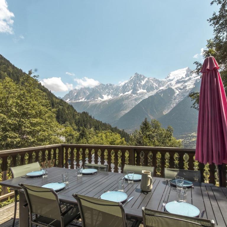 Datcha of Sky -Jardin - Calme - 180 vues - 9 chambres & Studio Appt - Chalet - 2