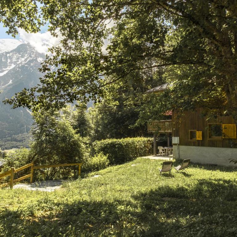 Datcha of Sky -Jardin - Calme - 180 vues - 9 chambres & Studio Appt - Chalet - 11