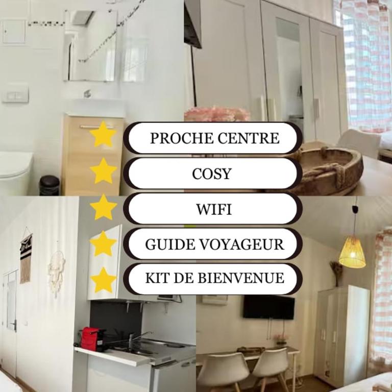 Chavalliaud 2 Super studio proche centre - Appartamento con 1 Camera da Letto - 16