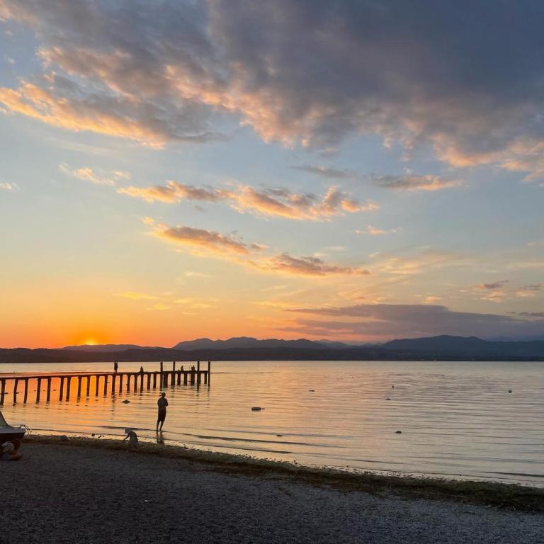 Garda Fiordaliso vista lago 4 posti letto - Appartamento con 1 Camera da Letto - 32