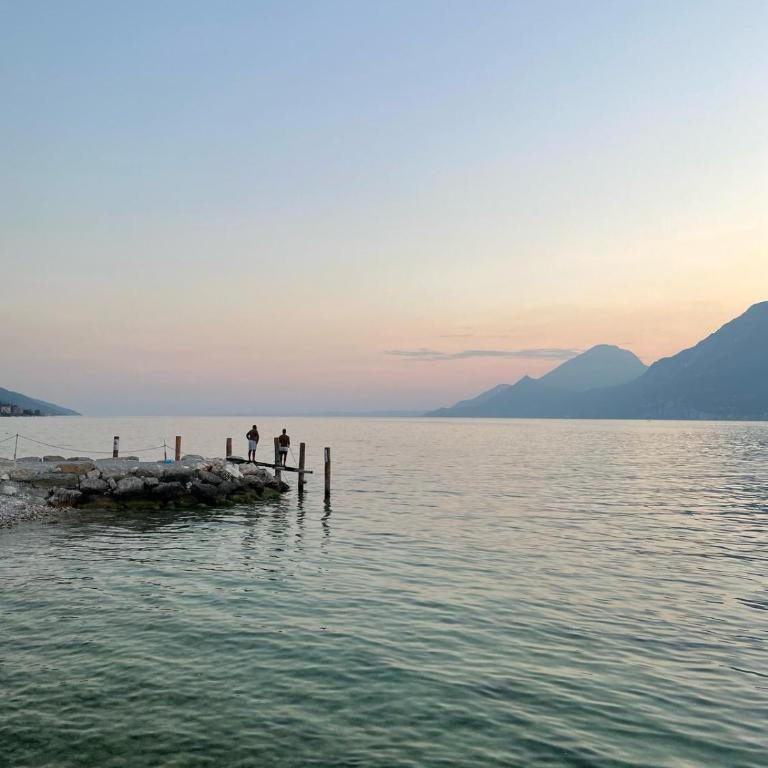 Garda Fiordaliso vista lago 4 posti letto - Appartamento con 1 Camera da Letto - 46