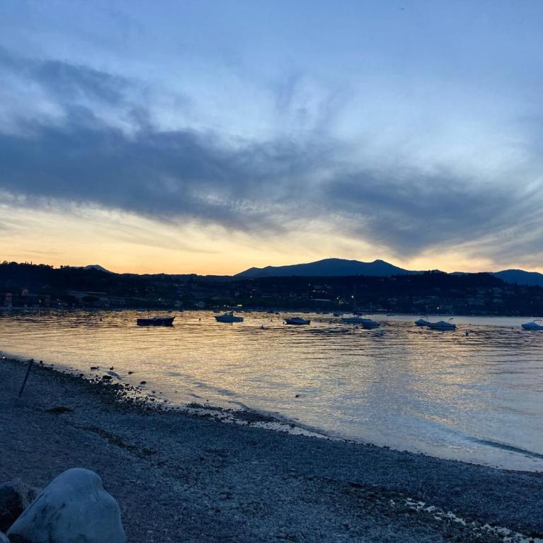 Garda Fiordaliso vista lago 4 posti letto - Appartamento con 1 Camera da Letto - 50