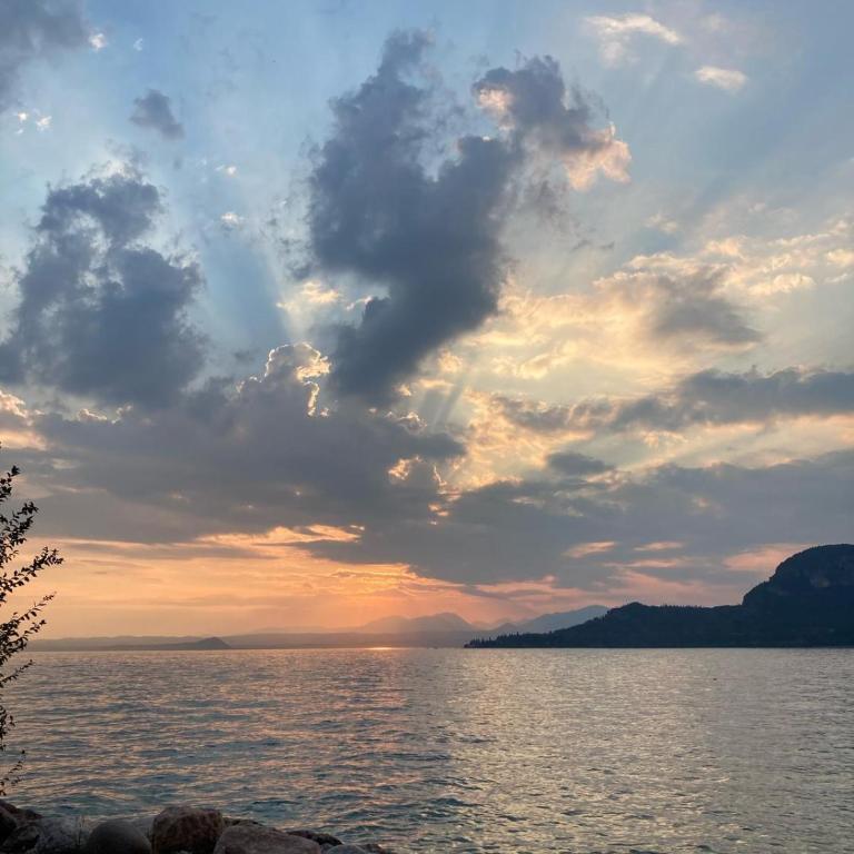 Garda Fiordaliso vista lago 4 posti letto - Appartamento con 1 Camera da Letto - 54