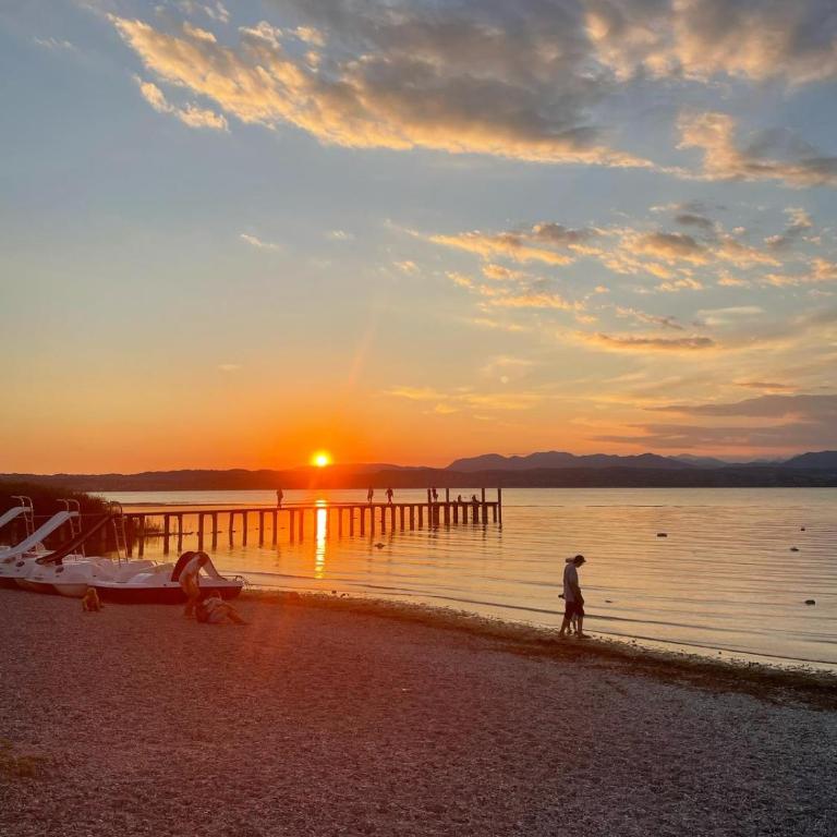 Garda Fiordaliso vista lago 4 posti letto - Appartamento con 1 Camera da Letto - 49
