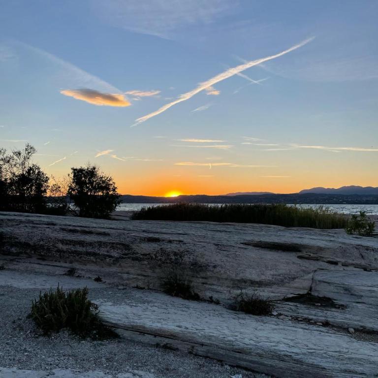 Garda Fiordaliso vista lago 4 posti letto - Appartamento con 1 Camera da Letto - 72