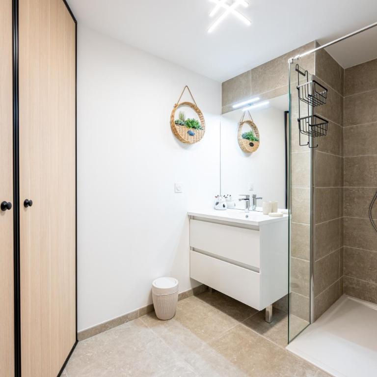 Résidence Le Canopée - Appt de haut standing - Apartment mit 2 Schlafzimmern - 11