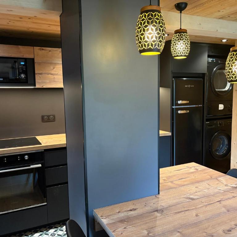 Chalet Saint François, appartement privatif pour 4 personnes à Montriond, entre Lac & Ski ! - Appartement 2 Chambres - 8